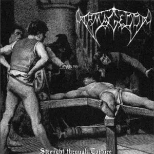 Pochette de Strength through Torture de Armagedda