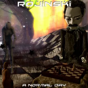 Pochette de A Normal Day de Rojinski