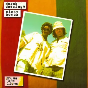 Pochette de Drums and Lions de Nicky Bomba