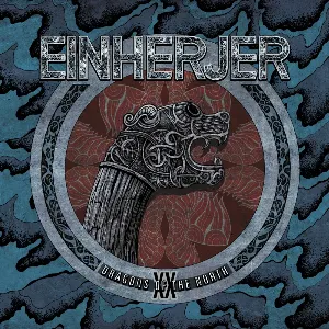 Pochette de Dragons of the North XX de Einherjer