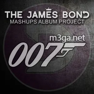 Pochette de The James Bond Mashup Album Project de DeeM