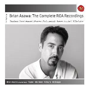 Pochette de Brian Asawa: The Complete RCA Recordings de George Frideric Handel - Sergei Rachmaninoff - Alessandro Scarlatti - John Dowland - Nikolai Medtner - Nicholas McGegan - Heitor Villa‐Lobos - Sir Neville Marriner - Ned Rorem - Gabriel Fauré