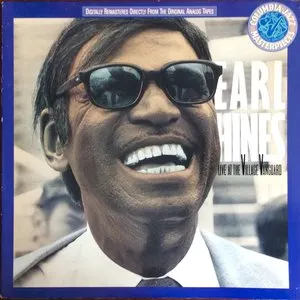 Pochette de Live at the Village Vanguard de Earl Hines