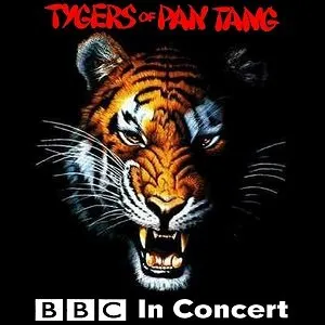 Pochette de BBC Live In Concert de Tygers of Pan Tang
