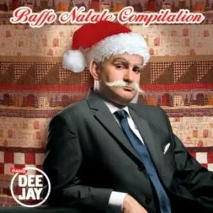 Pochette de Baffo Natale Compilation de Elio e le Storie Tese