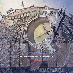 Pochette de キルラキル コンプリートサウンドトラック de Hiroyuki Sawano