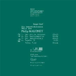 Pochette de Die haarsträubenden Fälle des Philip Maloney, N° 42 de Roger Graf