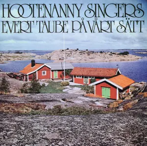 Pochette de Evert Taube på vårt sätt de Hootenanny Singers