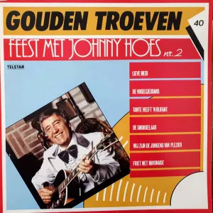 Pochette de Feest met Johnny Hoes, nr. 2 de Johnny Hoes