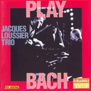 Pochette de The Very Best of Play Bach de Jacques Loussier Trio