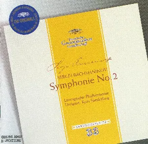 Pochette Symphony No. 2