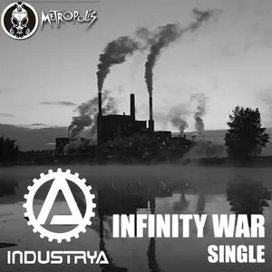 Pochette de Infinite War de A Industrya