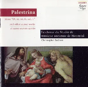 Pochette de Missa "Ut, Re, Mi, Fa, Sol, La" And Other Sacred Works de Tomás Luis de Victoria - Giovanni Pierluigi da Palestrina