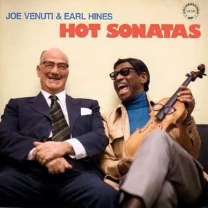 Pochette de Hot Sonatas de Earl Hines
