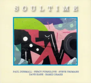 Pochette de Soultime de Paul Dunmall - Hamid Drake