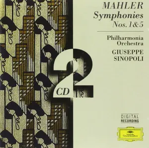 Pochette de Symphonies Nos. 1 & 5 de Philharmonia Orchestra - Gustav Mahler - Giuseppe Sinopoli