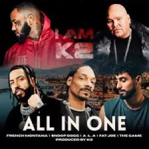 Pochette de All In One de The Game - French Montana - Fat Joe