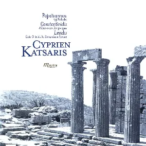 Pochette de Papaïoannou: 24 Préludes pour piano - Constantinidis: 8 Danses des îles grecques - Levidis: Erste griechische romantische Sonate de Cyprien Katsaris