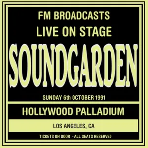 Pochette Live On Stage FM Broadcasts - Hollywood Palladium 6th October 1991