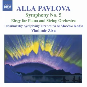 Pochette de Symphony no. 5 / Elegy for Piano and String Orchestra de Tchaikovsky Symphony Orchestra