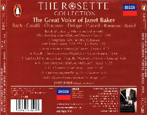 Pochette de The Great Voice of Dame Janet Baker de Dame Janet Baker