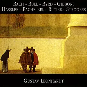 Pochette Bach / Bull / Byrd / Gibbons / Hassler / Pachelbel / Ritter / Strogers