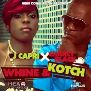 Pochette de Whine & Kotch de Charly Black