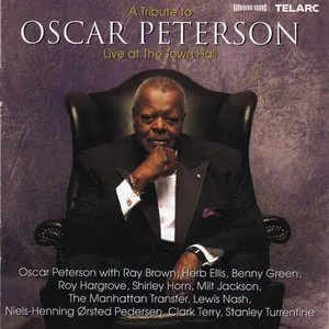 Pochette A Tribute to Oscar Peterson: Live at the Town Hall