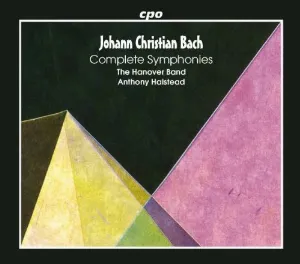 Pochette de Complete Symphonies de Johann Christian Bach - Anthony Halstead - The Hanover Band