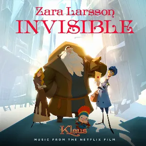 Pochette de Invisible de Zara Larsson