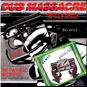 Pochette Dub Massacre, Part 1 & Part 2