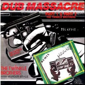 Pochette de Dub Massacre, Part 1 & Part 2 de The Twinkle Brothers