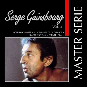 Pochette Serge Gainsbourg, Vol. 3