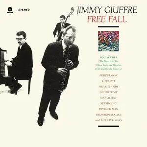 Pochette de Free Fall de Jimmy Giuffre