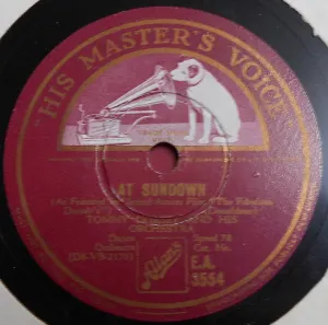 Pochette de At Sundown / Born to Be Blue de Tommy Dorsey and His Orchestra