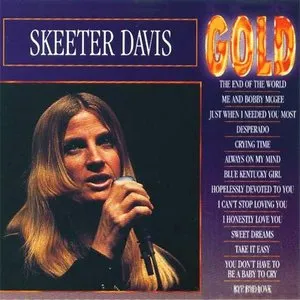 Pochette de Gold de Skeeter Davis