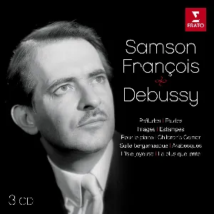 Pochette Samson François plays Debussy
