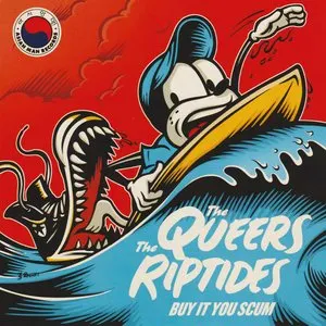 Pochette de Buy It You Scum de The Riptides