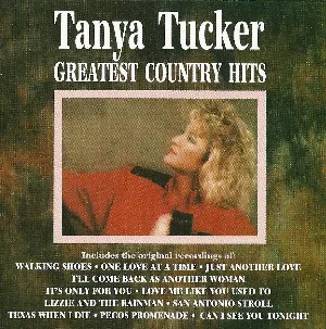 Pochette de Greatest Country Hits de Tanya Tucker