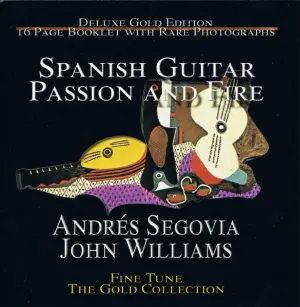 Pochette Spanish Guitar: Passion and Fire