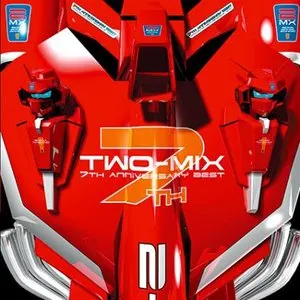 Pochette de 7th anniversary BEST de TWO-MIX