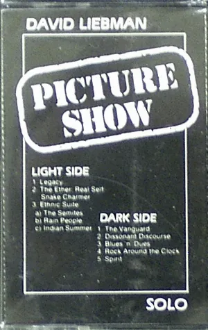 Pochette de Picture Show de David Liebman
