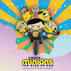 Pochette Goodbye to Love (from ’Minions: The Rise of Gru’ soundtrack)