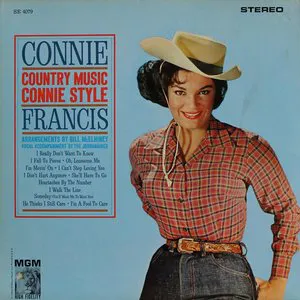 Pochette Country Music Connie Style
