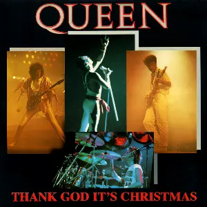 Pochette de Thank God It’s Christmas de Queen