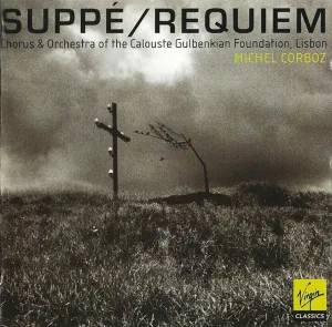 Pochette de Requiem de Franz von Suppé - Coro Gulbenkian - Orquestra Gulbenkian - Michel Corboz