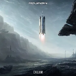 Pochette de Exilium de Rojinski