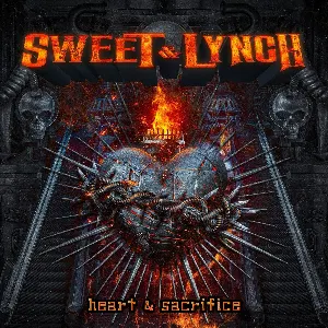 Pochette de Heart & Sacrifice de Sweet & Lynch