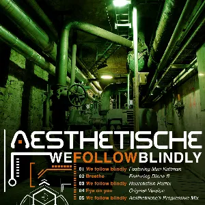 Pochette We Follow Blindly EP