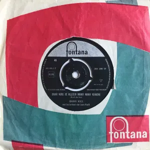 Pochette de Daar mag je alleen maar naar kijken! / Al ben ik mijn haren kwijt... de Johnny Hoes